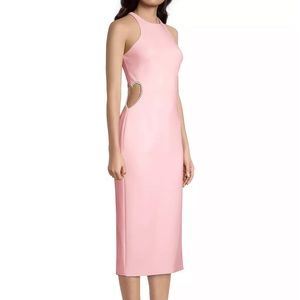 Likely pink midi dress